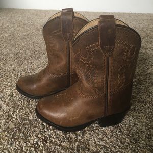 Leather Cowboy Boots (Toddler)